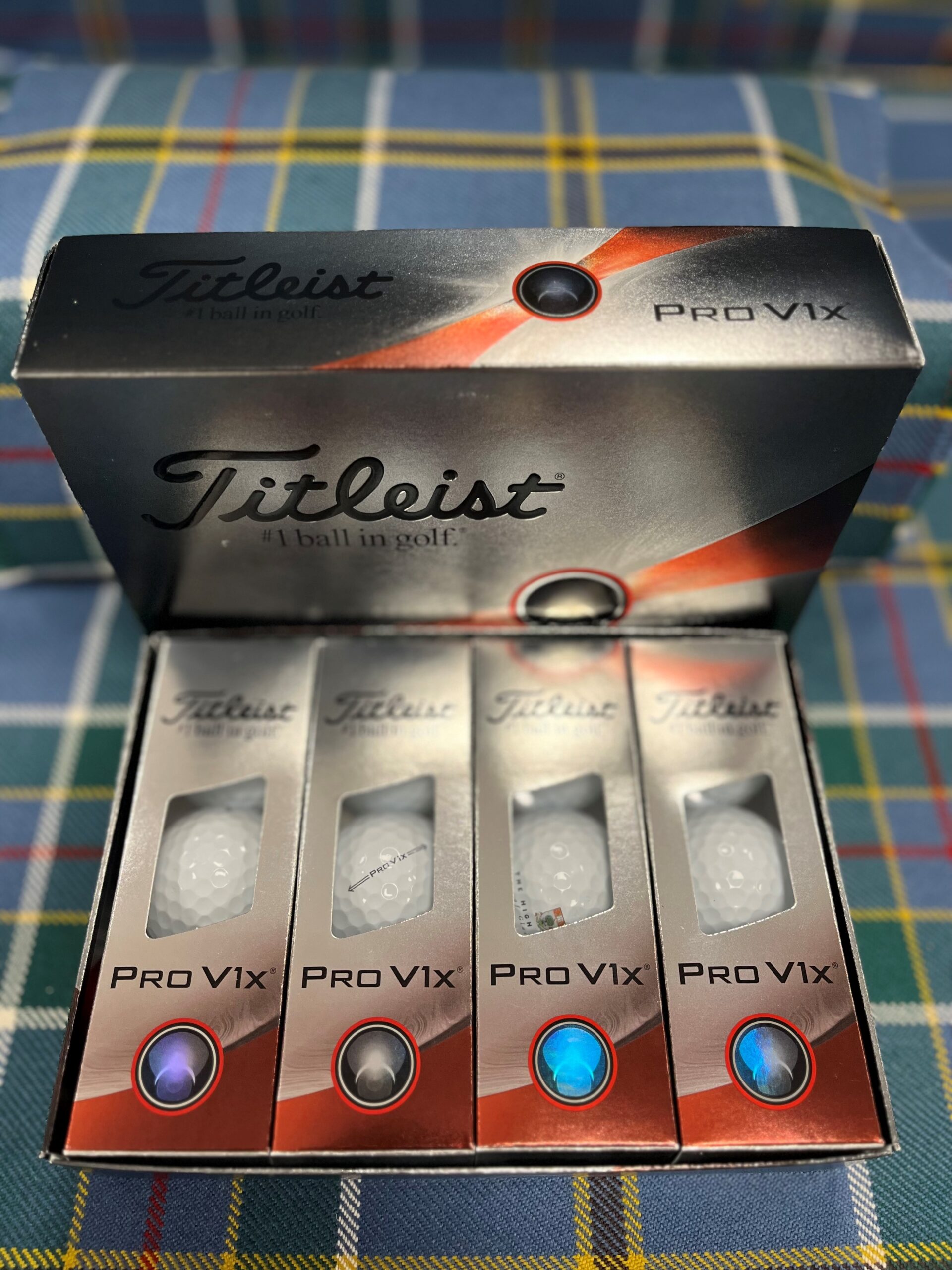 Box of Titleist Pro V1x Golf Balls - HSOG Community